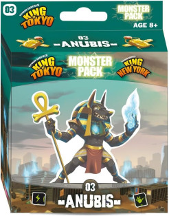 King of Tokyo: Monster Pack Anubis King of Tokyo: Monster Pack Anubis